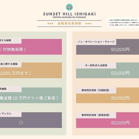 Villa Sunset Hill Ishigaki Ishigaki  Exterior foto